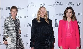 Elle Style Awards 2019: Pojawiła się Katarzyna Warnke po porodzie, Karoliny Szostak nie poznacie