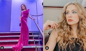 Kuso ubrana Wiktoria Gąsiewska pozuje podczas wakacji z ukochanym. Miłość kwitnie!