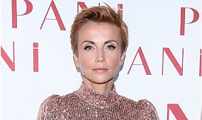 Katarzyna Zielińska na Gali 30-lecia "Pani" CAŁA W BŁYSKU! "Kobiety jak sroczki. Czasem lubią trochę błysku"