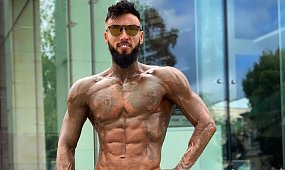 Stifler z Warsaw Shore wystąpi podczas gali FAME MMA 6. Wiemy z kim zawalczy