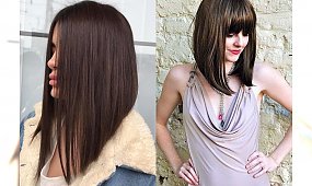 Long bob i midi bob - galeria najciekawszych cięć. Ta fryzura to hit!