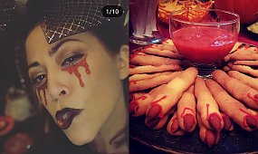 Natalia Kukulska też straszyła w Halloween. Zobaczcie, jak wyglądała jej wypasiona impreza!