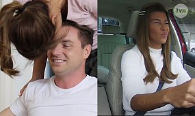 Edyta Górniak obściskuje na wizji instruktora i całuje go! "Ona go napastuje" - piszą fani