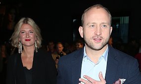 Borys Szyc ZOSTANIE OJCEM! Pokazał zdjęcia ciężarnej partnerki, Justyny Nagłowskiej!