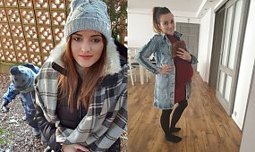 Ania Bardowska z "Rolnik szuka żony" pokazała zdjęcie nowo narodzonej córeczki. Do kogo podobna? Rodzinna fotka zdradza wszystko!