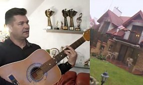 Jak mieszka Zenek Martyniuk? Przepych i luksus aż biją po oczach