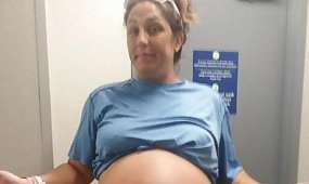 Największy noworodek na świecie. Mama zemdlała, lekarze nie mogli uwierzyć