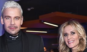 Patrycja Markowska na pokazie kolekcji Dawida Wolińskiego zdeklasowała seksapilem inne gwiazdy. Pokazała DUŻO