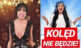 Małgorzata Godlewska znów nagrała kolędę! W sylwestrowej kreacji i w nowej fryzurze śpiewa "Bóg się rodzi"