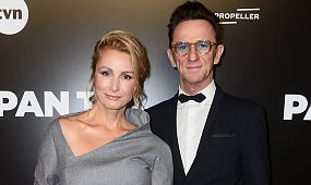 Odmłodzona Joanna Brodzik wróciła na salony! Wyglądała pięknie, ale jej buty to "jakiś DRAMAT"