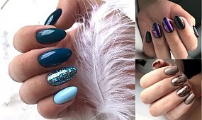 Zimowy manicure - galeria przepięknych stylizacji