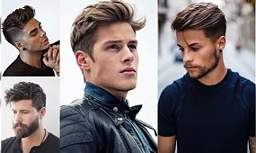 Modne fryzury męskie – katalog stylowych cięć 2020