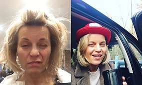 Jaka matka, taka córka? Małgorzata Foremniak pozuje z 30-letnią Olą na okładce znanego pisma. "Uroda po mamusi" - piszą fani