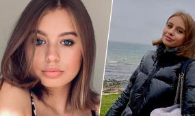 Oliwia Bieniuk poszła na studniówkę. Pokazała swoją kreację. Krótka mini odsłoniła jej DŁUGIE NOGI