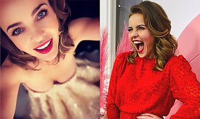 Edyta Herbuś pokazała swoje nagie balony! "Chyba mi nie wyszło"