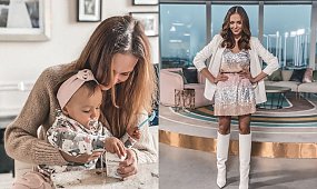 Anna Wendzikowska pluska się w basenie! Wow, wiedzieliście, że ma taką figurę?
