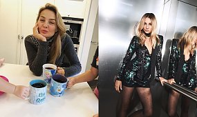 Małgorzata Socha pokazała zdjęcie córeczki. Jeśli śliczna, ale fani zarzucają, że celebrytka źle o nią dba. Dlaczego?