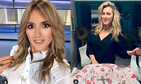 Wychudzona Karolina Szostak zaprezentowała nową fryzurę: "Stara baba co myśli, że jest hot" - napisał obserwator. Ale jej się dostało!