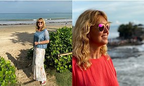 Ewa Wachowicz już tak nie wygląda: "Młodsza o 10 lat" - piszą fani. Jej nowa fryzura naprawdę zachwyca