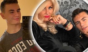 Conan Kaźmierski na STUDNIÓWCE zaszalał z ubiorem. Nikt nie wyglądał tej nocy tak jak on! "Ale macho!"
