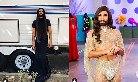 Conchita Wurst już nie paraduje w sukience: "Została pogrzebana" - przyznaje artysta. Nowy wizerunek Thomasa zaskakuje