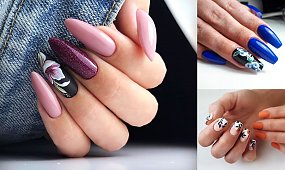 Kwiatowy manicure - galeria wiosennych pomysłów
