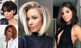 Fryzury na udaną metamorfozę - katalog wiosennych trendów