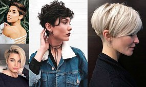Fryzury pixie i undercut - 30 modnych odsłon na wiosnę