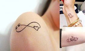 16 ciekawych pomysłów na wyjątkowy tatuaż z symbolem nieskończoności
