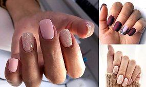 Manicure dla krótkich paznokci - 25 najlepszych stylizacji z sieci