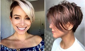Modne fryzury pixie - katalog najciekawszych cięć