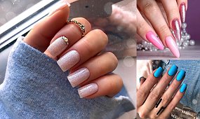 Wiosenne odsłony manicure - 26 supermodnych zdobień