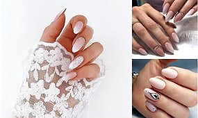 20 wyjątkowych pomysłów na ślubny manicure - galeria ultramodnych zdobień