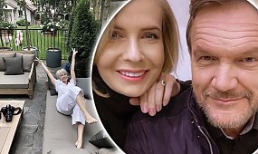 Edyta Pazura pokazała kuchnię, a teraz zdradza, jak wygląda gabinet męża. "Czarka nie ma, to myszka grasuje"