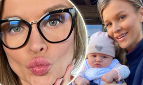 Joanna Krupa ochrzciła córeczkę i pochwaliła się zdjęciami z ceremonii. "Ale Asha ładnie ubrana!"