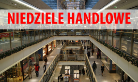 W jakie dni przypadają niedziele handlowe w 2020 roku? Jest ich tylko siedem!
