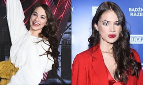 Alicja Szemplińska ma 17 lat?! W tej kreacji i w tym makijażu wygląda o wiele starzej!