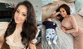Córeczka Sylwii Bomby z "Gogglebox" to jej kopia! Nie zgadniecie, co pokazała na Instagramie!