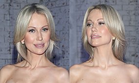 Magdalena Ogórek pomyliła ramówkę TVP z balem? Tylko spójrzcie na ten dekolt i głębokie rozcięcie
