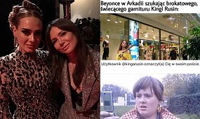 Kinga Rusin spotkała się z Adele, a internauci tworzą MEMY! Zobaczcie najlepsze!