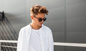 Fryzury męskie 2020-przegląd najświeższych trendów
