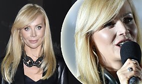 Agnieszka Woźniak-Starak cała w czerni na premierze "Hejtera". Wyznała skrywaną TAJEMNICĘ