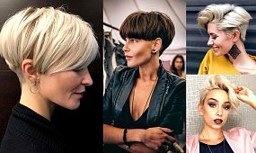 Fryzury pixie i undercut - katalog modnych odsłon na wiosnę