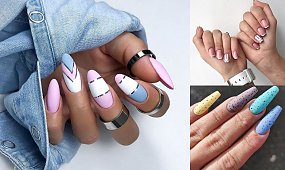 Wielkanocny manicure 2020 - najnowsze propozycje na świąteczną stylizację paznokci