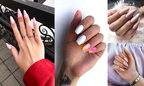 Jasny manicure - 21 gustownych propozycji