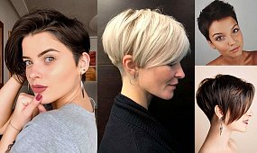 20 pomysłów na pixie cut - te cięcia to HIT!