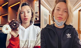 Ewa Chodakowska przeżywa trudny czas. Jej mąż trafił do szpitala: "Mam kamień zamiast żołądka" - pisze. Co się stało?