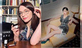 Julia Kamińska pokazała zdjęcie w sukni ślubnej. Fani oniemieli z zachwytu: "Jak księżniczka"! Kusząco odsłoniła ramię