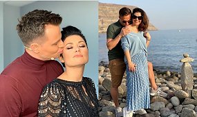Kasia Cichopek i jej mąż pokazali zdjęcie sprzed lat. Podobno nie poznały ich nawet ich dzieci. "Brzydka ona, brzydki on" - piszą fani