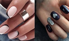 Krótkie paznokcie - 24 pomysły na krótki manicure, który zrobisz sama